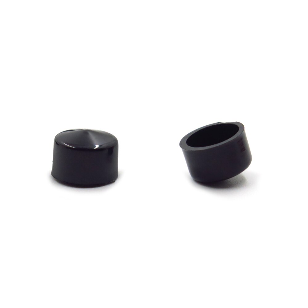 Eftermarknad motorcykel del 77 stycken svarta kepsar lock kit för 04-15 harley sportster motor &amp; diverse bultmutter krom