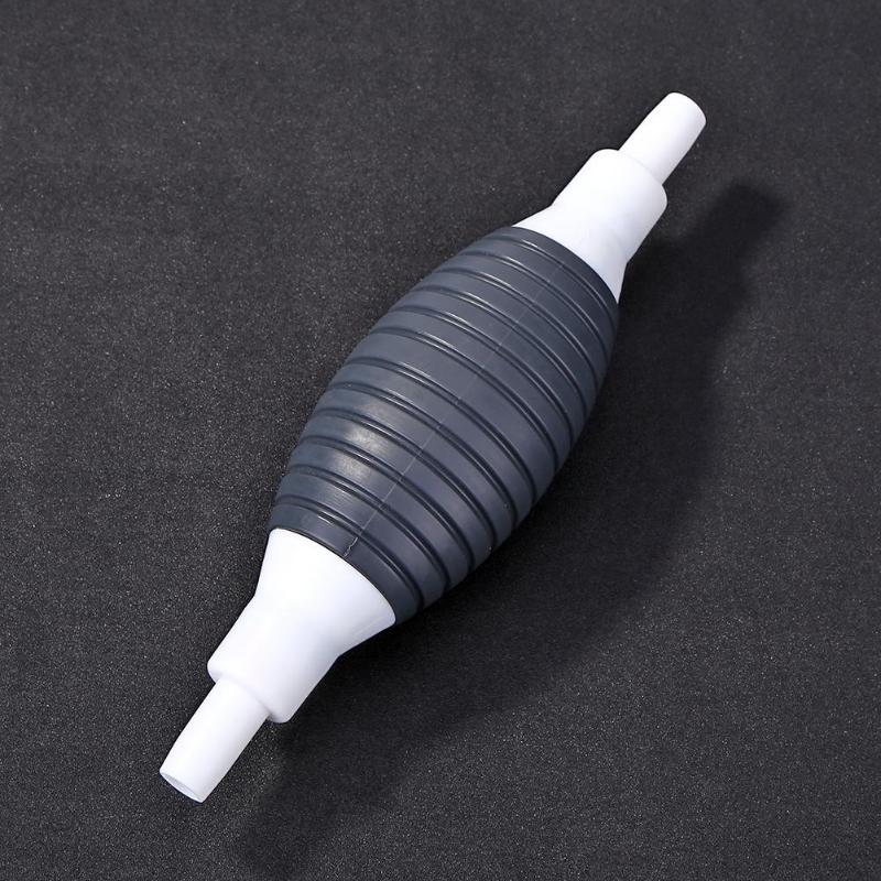 Manual Fuel Pump Oil Pump Fuel Gas Petrol Transfer Tool For Car Moto Boat Aluminum Rubber Fuel Pump