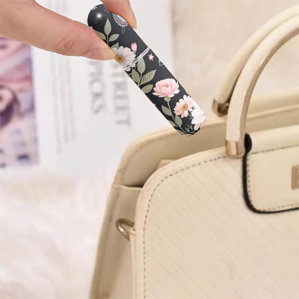 5ml Mini bouteille de parfum rechargeable vide vaporisateur rotatif bouteille de stockage pulvérisateur Portable vide conteneurs cosmétiques