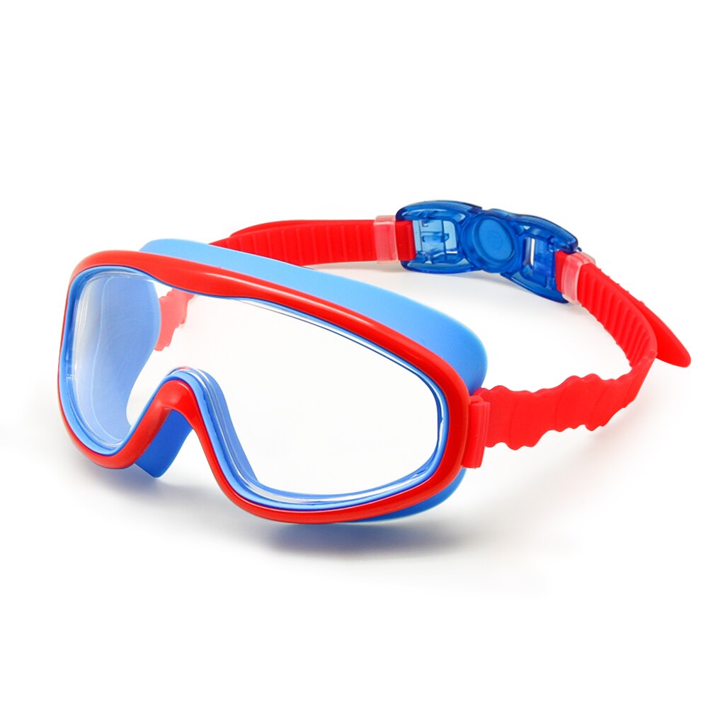 Niños gafas de natación niños 3-8Y visión amplia Anti-niebla Anti-UV snorkel máscara de buceo tapones para los oídos deportes al aire libre
