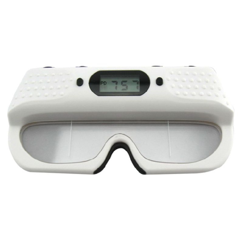 Optisk digital pupilometer pd lineal pupilmåler interpupillær afstandstester pd meter pupilometer