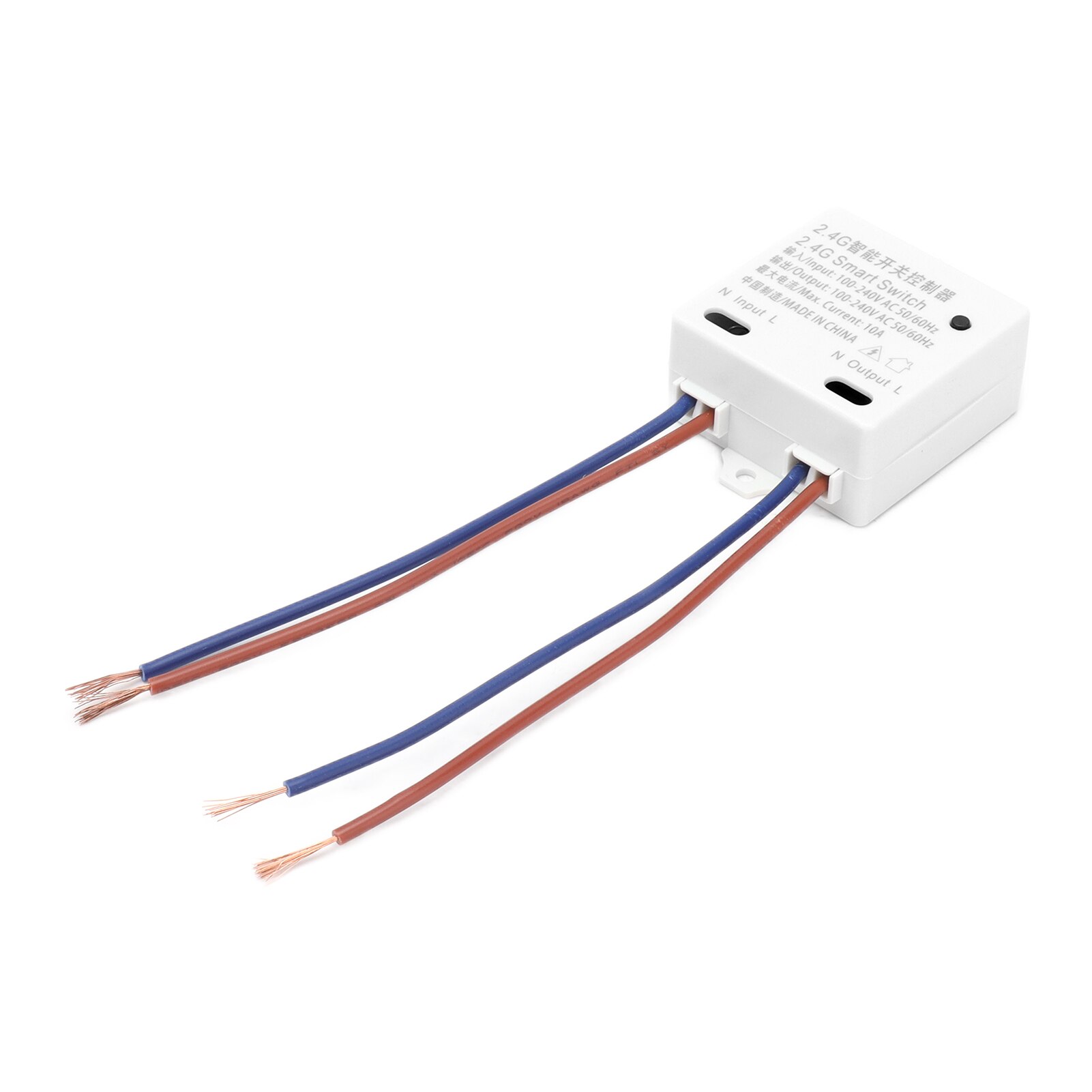 Interrupteur de commande à distance 2.4G, 100-240V, pour appareils ménagers, interrupteur intelligent avec application, On/Off