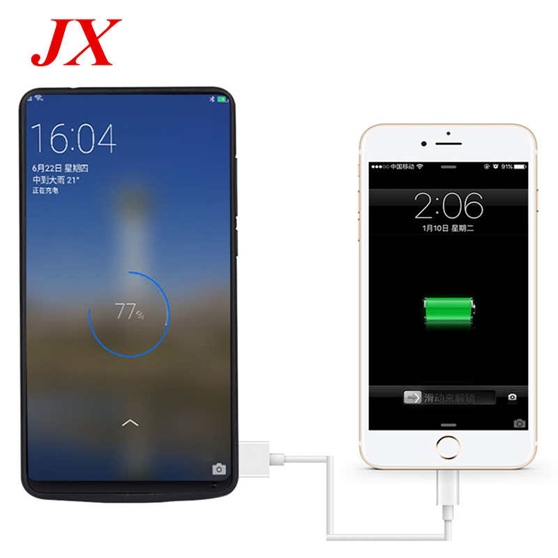 6000 mah mais novo para xiaomi mix 2 caixa de bateria suporte do telefone inteligente capa de bateria smart power bank para xiaomi mi mix 2 caso carregador
