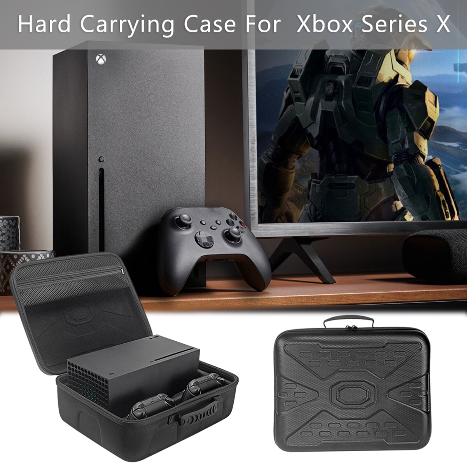 Custodia protettiva per custodia per Console di gioco custodia protettiva per Xbox Series X Drop Shipping Console per videogiochi accessori per giochi