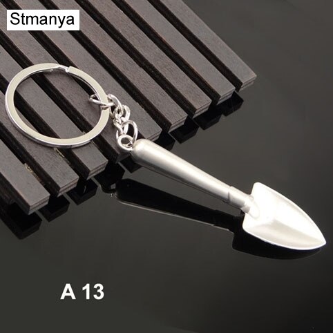 Alle Gereedschappen Sleutelhanger-Mode Vise Sleutelhanger Metalen Verstelbare Tool Ring Sleutelhanger Evenementen vise Sleutelhanger Mini 17342: A13