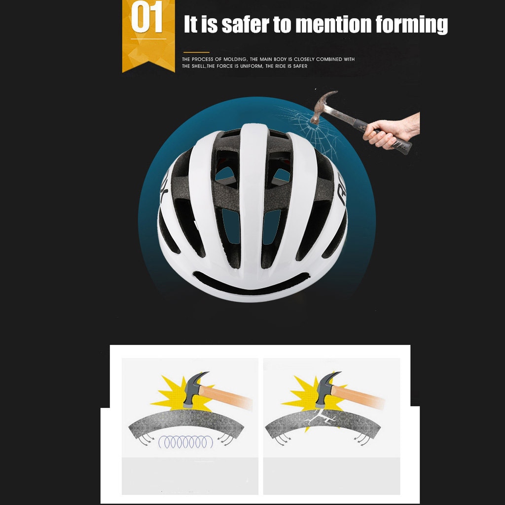 Cycling Helmet Comfortable MTB Road Bicycle Ultralight Breathable Racing Cycling Helmet Casco Ciclismo