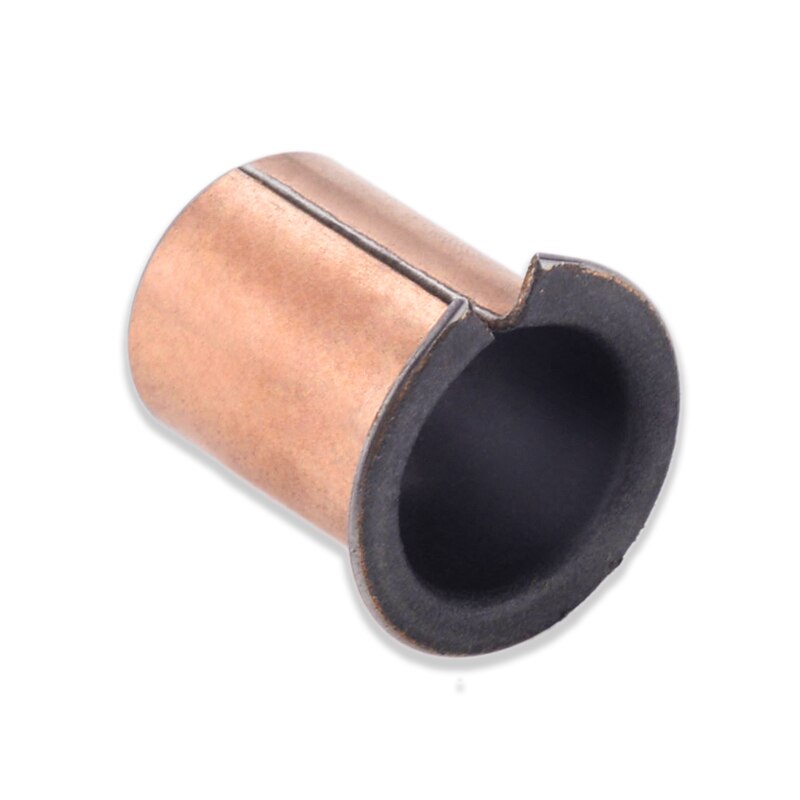5 stk indre diameter 6 8 10 12mm sf -1f flensende selvsmørende pilsner oljefri foringshylse høyde 5-10mm