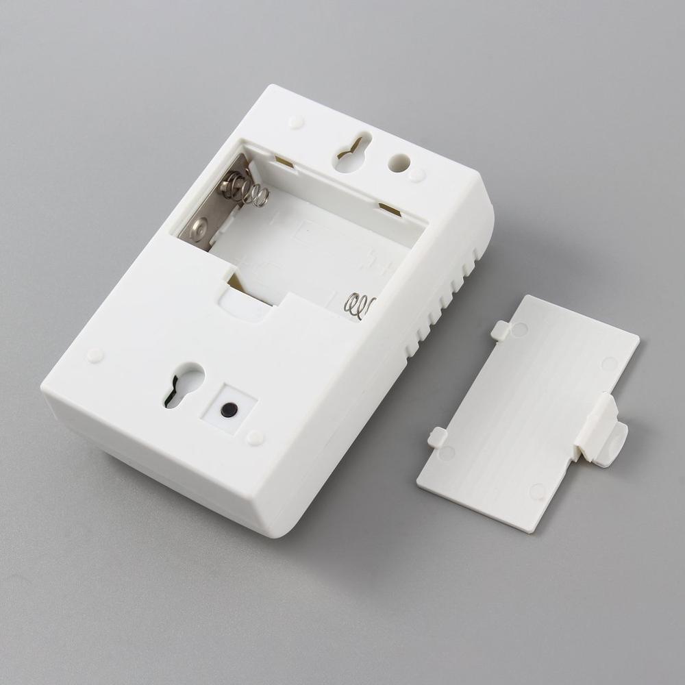 Digital LED Wireless Room Doorbell Remote Control with 2 Digital Receiver Home Offices Hotels Door Bell Gate Alarm