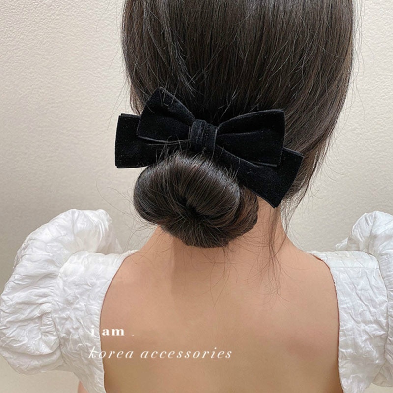 Pinza mágica para moño, rizador de moño, herramienta de peinado, giro, accesorios para el cabello, de estilismo