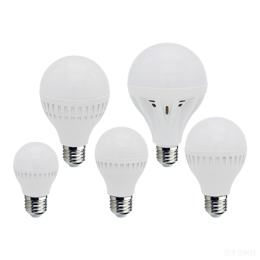 SMD LED Light Golbe Ball Bulb E27 LED Lampada Ampoule Bombilla 3W 5W 7W 9W 12W LED Lamp 220V 230V Cold/Warm White Led Spotlight