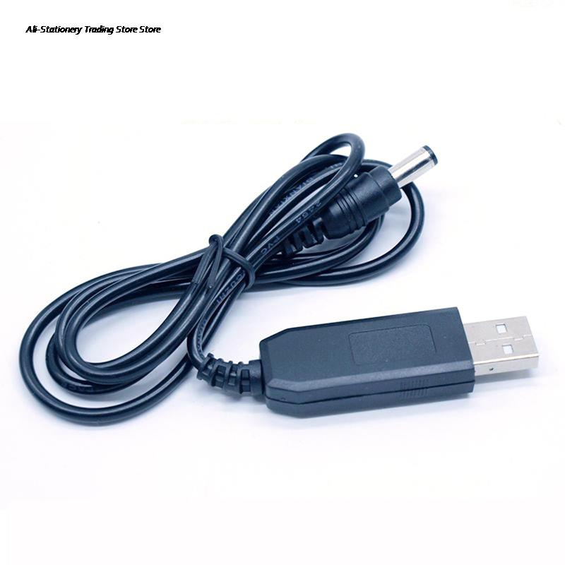 1Pc Dc 5V 9V 12V Boost Voltage Kabel Usb Converter Adapter Power Bank Router Koord Ca .. 1M