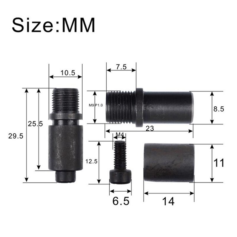 Elektrische Gitaar Tremolo Arm Socket Whammy Bar Jack Voor Tremolo Brug Systeem