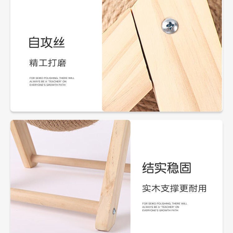 Kat Krassen Bal Speelgoed Kitten Sisal Touw Bal Speelgoed Katten Board Slijpen Poten Scratcher Slijtvaste Huisdier Meubels Levert