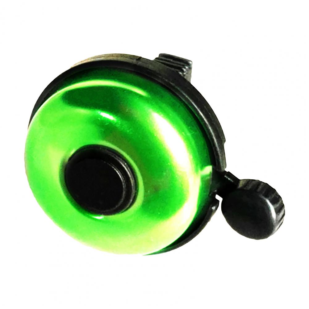 Bicycle Horn Classic Style Corrosion Resistant High Hardness Nice Loud Tone Ring Bell Horn for Outdoor Bike велоаксессуары: Green