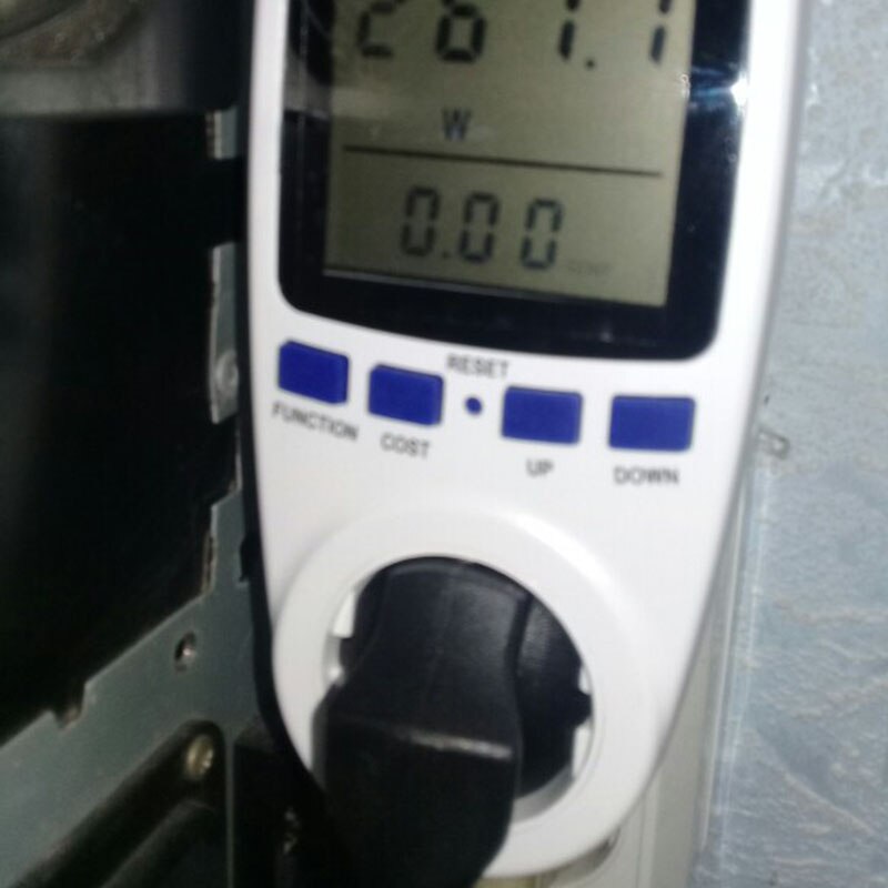 AC Digital LCD Power Meter Power Meter Power Kwh Electric Energy Meter Measuring Socket Power Analyzer