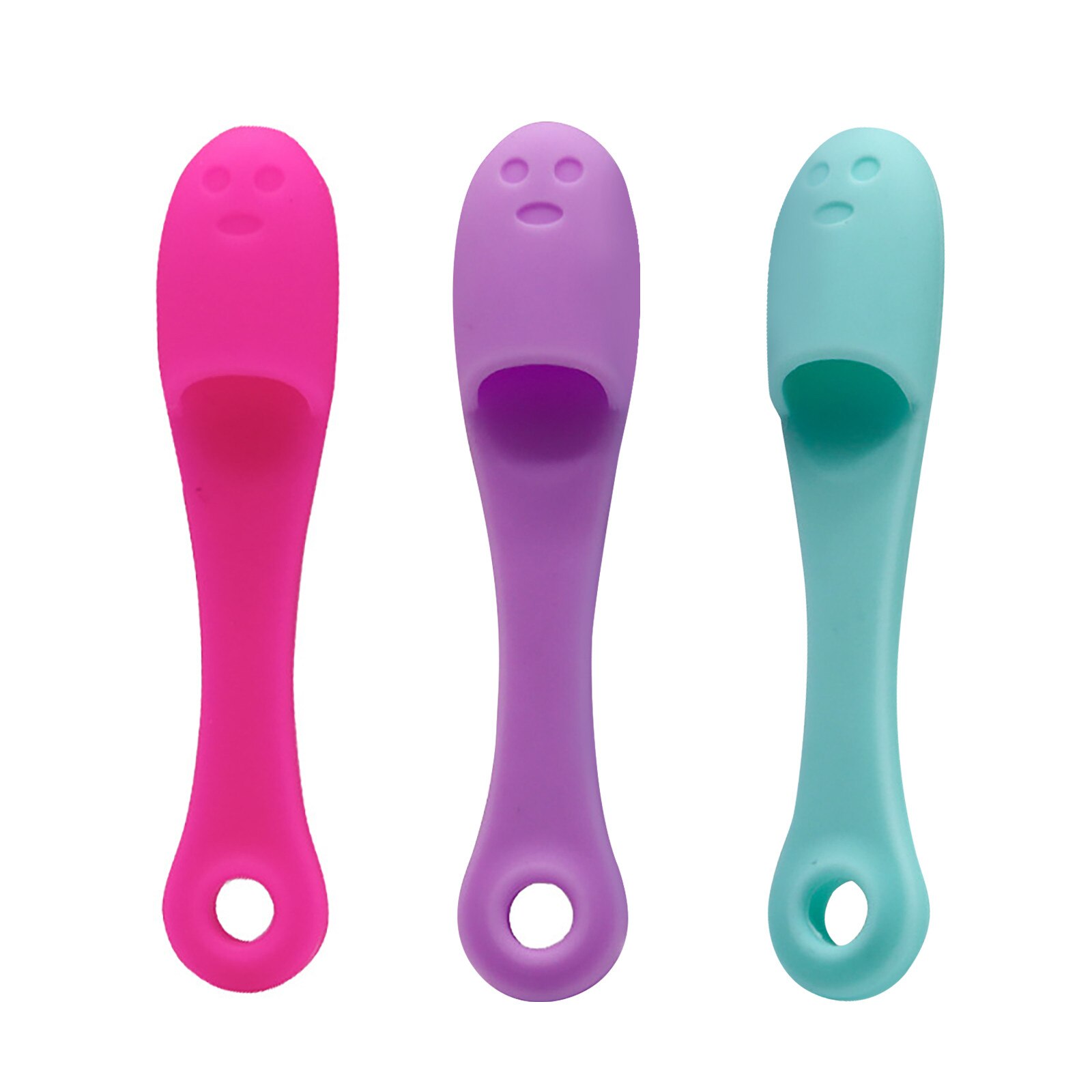 Silicone Double Sided Nasal Brush Remove Blackheads Nasal Wash Face Brushes to Clean Pores Remove Blackheads Acne Nose Brush 303