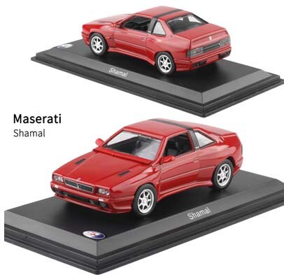 1:43 Bilancia Italia Maseratis Pressofuso In Lega Modello di Auto Veicolo Giocattoli Antico Vintage Sport Muscolare Per I Bambini Giocattoli Regali Scatola Originale