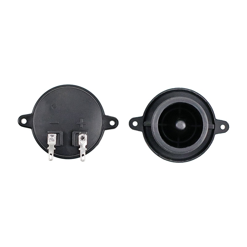 Updated Outdoor Speaker Tweeter With Coil Piezoelectric Ceramic Round Horn Treble Accessories 2K-27KHZ