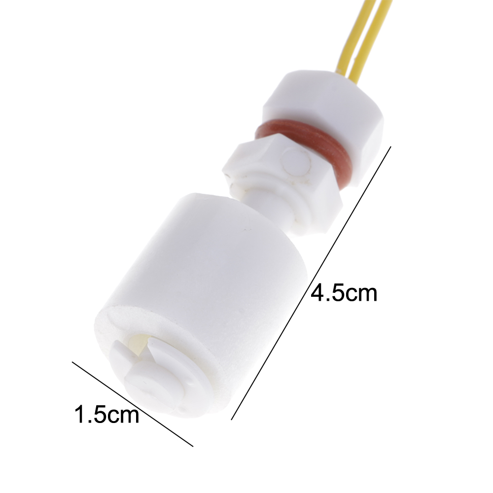 Liquid Sensor Water Level Floating Switch Aquarium Tank PP Plastic