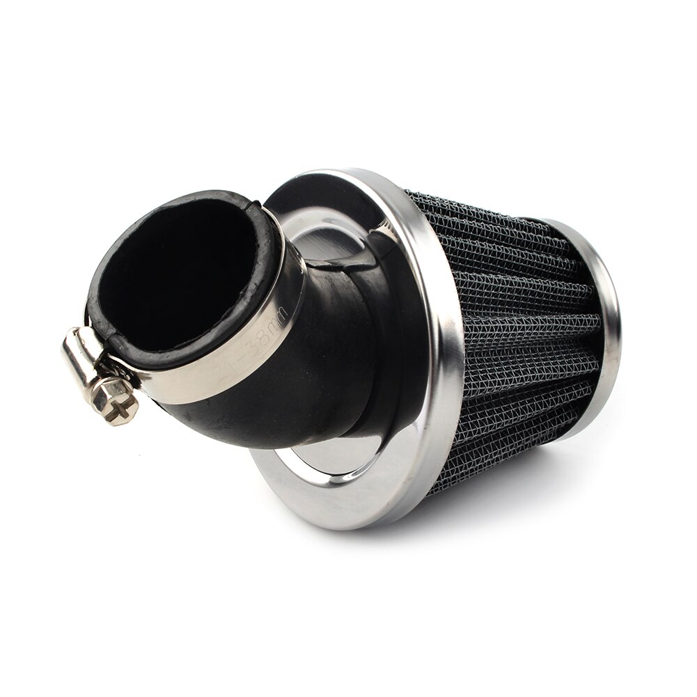 35Mm Motorcycle Air Filter Cleaner Voor Atv Dirt Pit Mini Super Bike Go-Kart 50cc-110cc 2-Slagen 4-Slagen