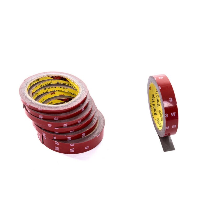 Auto Speziellen doppelseitigen Klebeband 3M Starken Permanent Auto Stoßstange Trimmt Auto Bildschirm Reparatur Zubehör 5/6 /7/8/9/10/12/15/18/20MM