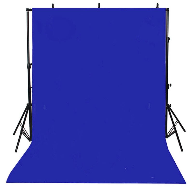 3x5FT Photo Background Photography Backdrops Backgrounds for Photo Studio Green Screen Photography Background: Blue