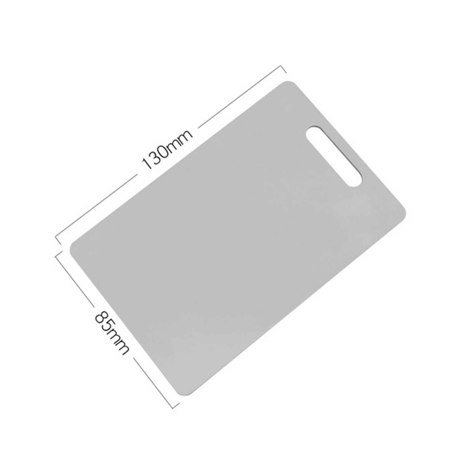 Drinkbaar Titanium Snijplank Voor Thuis Keuken Koken Outdoor Snijplank Kneden Boord Camping Kookgerei