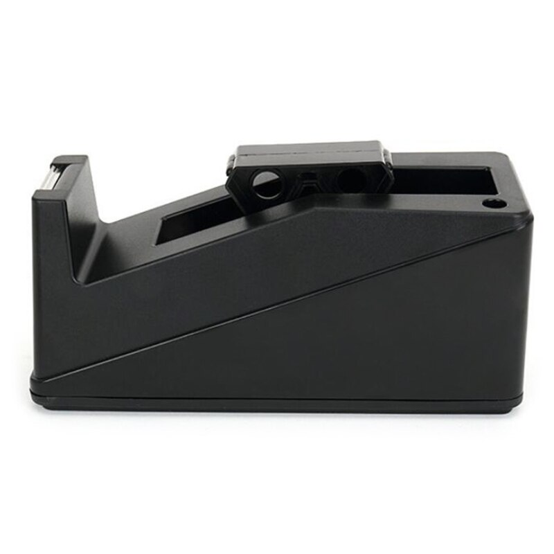 Desktop Adhesive Tape Dispenser Sealing Tape Cutter Table Base Stand Holder Office School Supplies: 3300