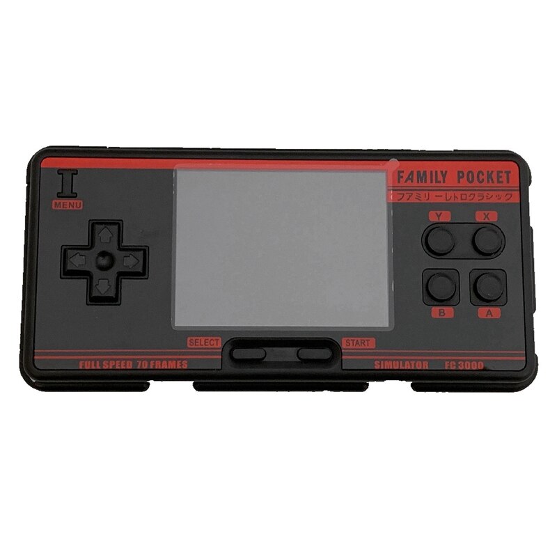 consolle di Gioco portatile, video consolle di Gioco 8 morso 2G di Memoria Simulatore di FC3000 Tenuto in Mano I Bambini di colore Gioco PXPX7