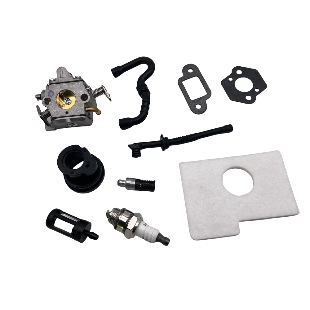 Gaźnik MS170 pasuje do piły łańcuchowej Stihl MS180 017 018 MS170C MS180C 1130 120 0603 i 1130 124 0800