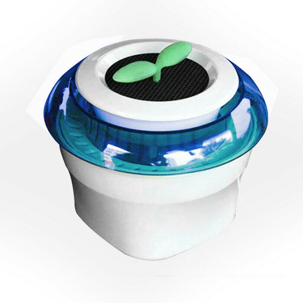 Car Air Purifier Air Freshener with Car Power Converter Formaldehyde Auto Accessories USB Powered Air Cleaner Car Decoration: Style 1