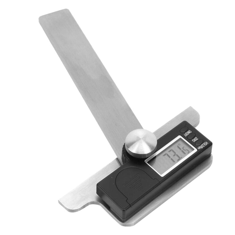 Goniometer 0-180° Electric Angle Finder Digital Angle Ruler 0.01° Digital Angle Finder for Industry