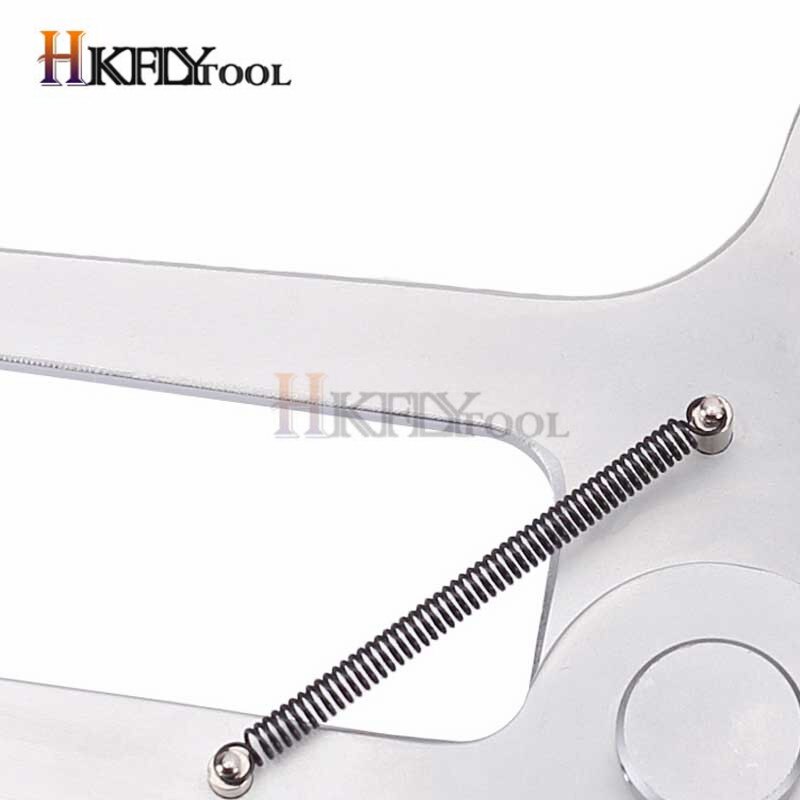 Calibrador interno de 15-35mm, 35-55mm, 55-75 75-95, calibrador interno, calibrador interior, herramienta de medición de espesor interior