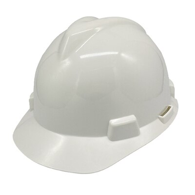 DARLINGWELL Hard Hats Building Road Construction Safety Helmet Work Industrial Head Protection Equipment: white