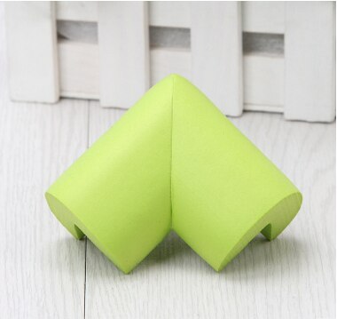 10 sztuk/partia osłony narożników bezpieczeństwa dla dzieci szklany stół ochrona dziecka meble antykolizyjne ochraniacz narożny ochrona dziecka: GrassGreenProtection