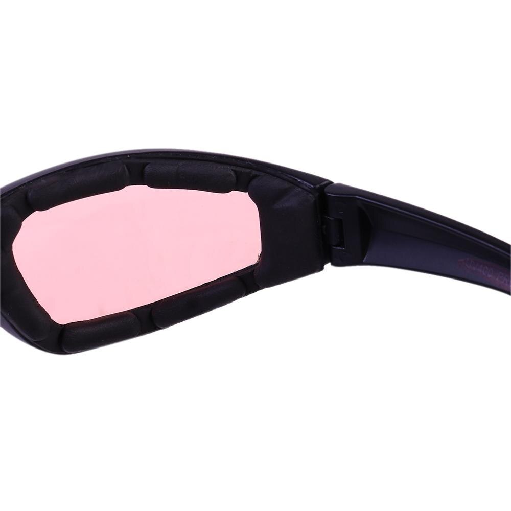 Motocross briller antirefleks motorcykel briller polariseret natkørsel pc linse briller solbriller beskyttelsesudstyr  #724