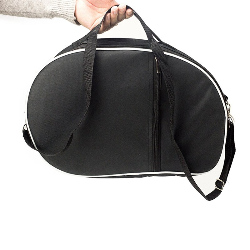 Oppbevaringsveske for musikkinstrumenter lyre harpe håndvesker kalimba thumb piano bæreveske passer for 7-16 -strengs lyre harpe 40 x 38 x 6cm