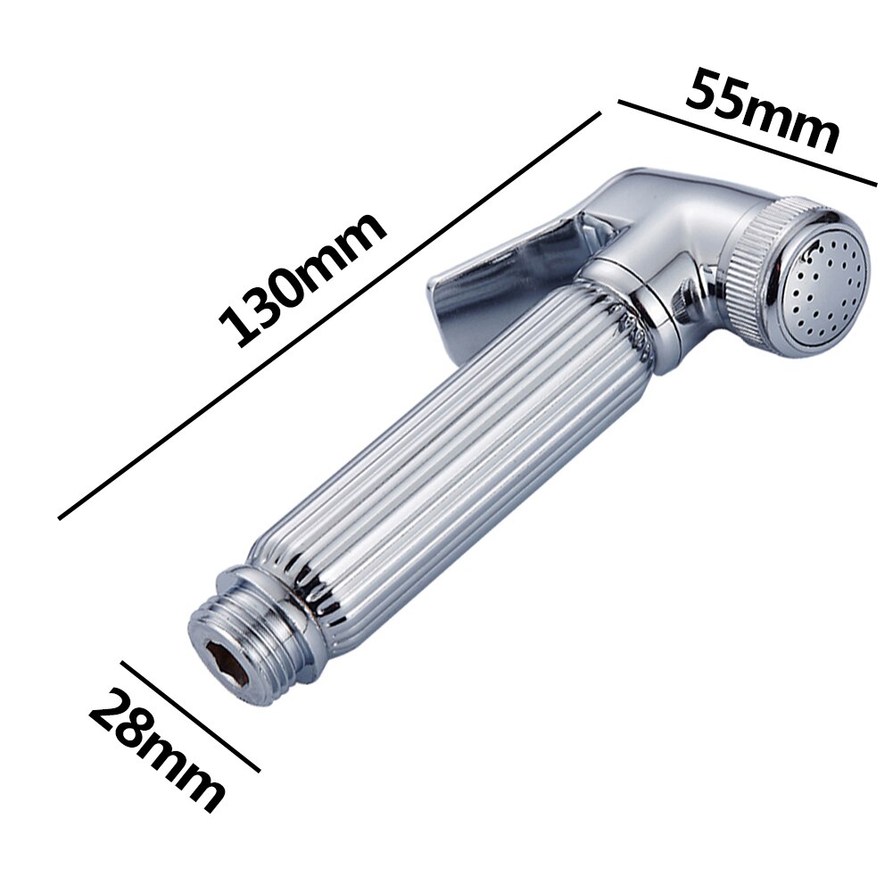 Wc Bidet Sproeiers Baby Bidet Kraan Badkamer Handheld Rvs Nozzle Voor Huishoudelijke Badkamer Ornamenten: 02A