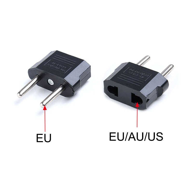 Viagem portátil universal eua para a ue au reino unido adaptador de carregador ac tomada tomada tomada doméstica plugues conversor w1