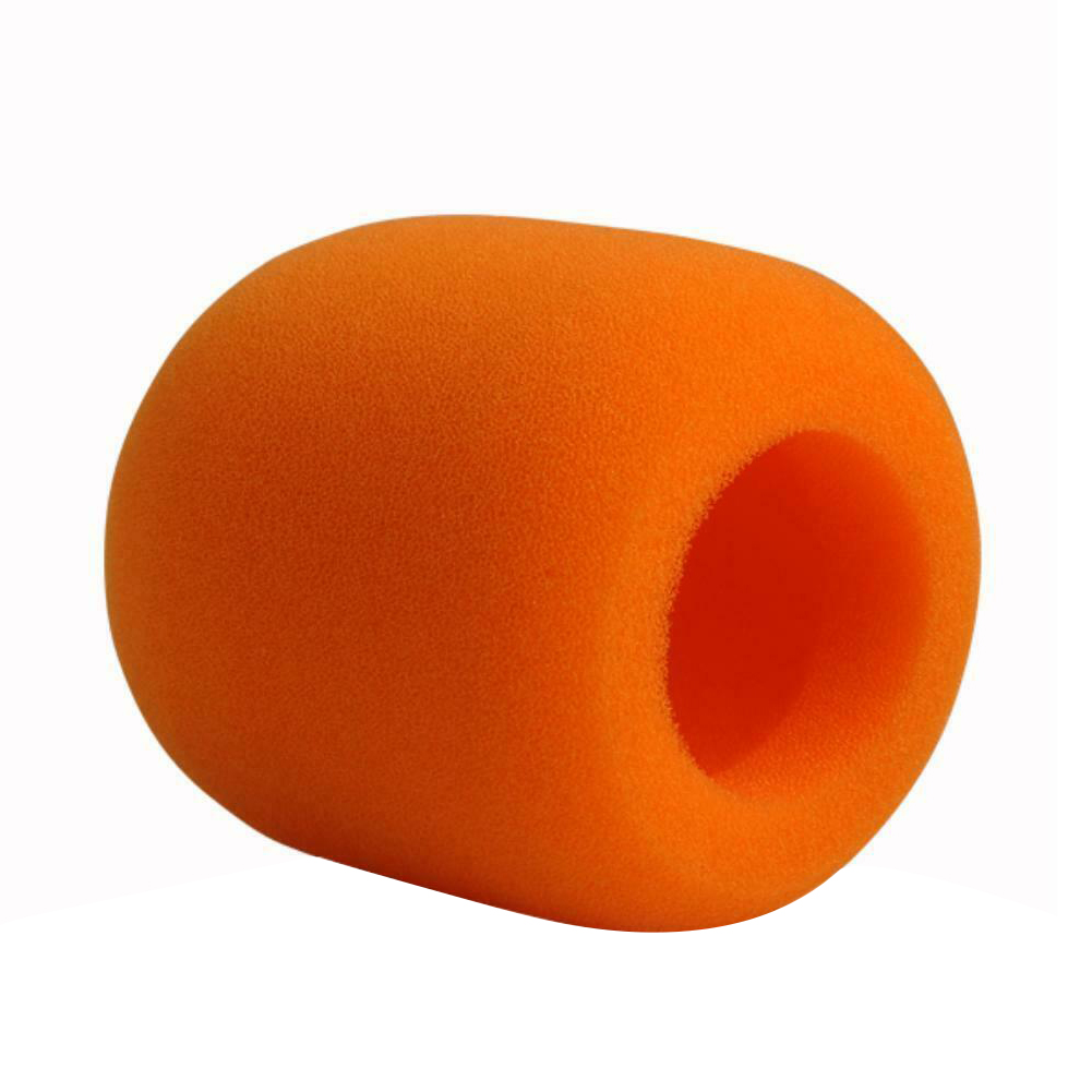 10pcs Mic Foam microfono spugna copre Studio professionale parabrezza schermo microfono portatile antivento Mic manica colorata