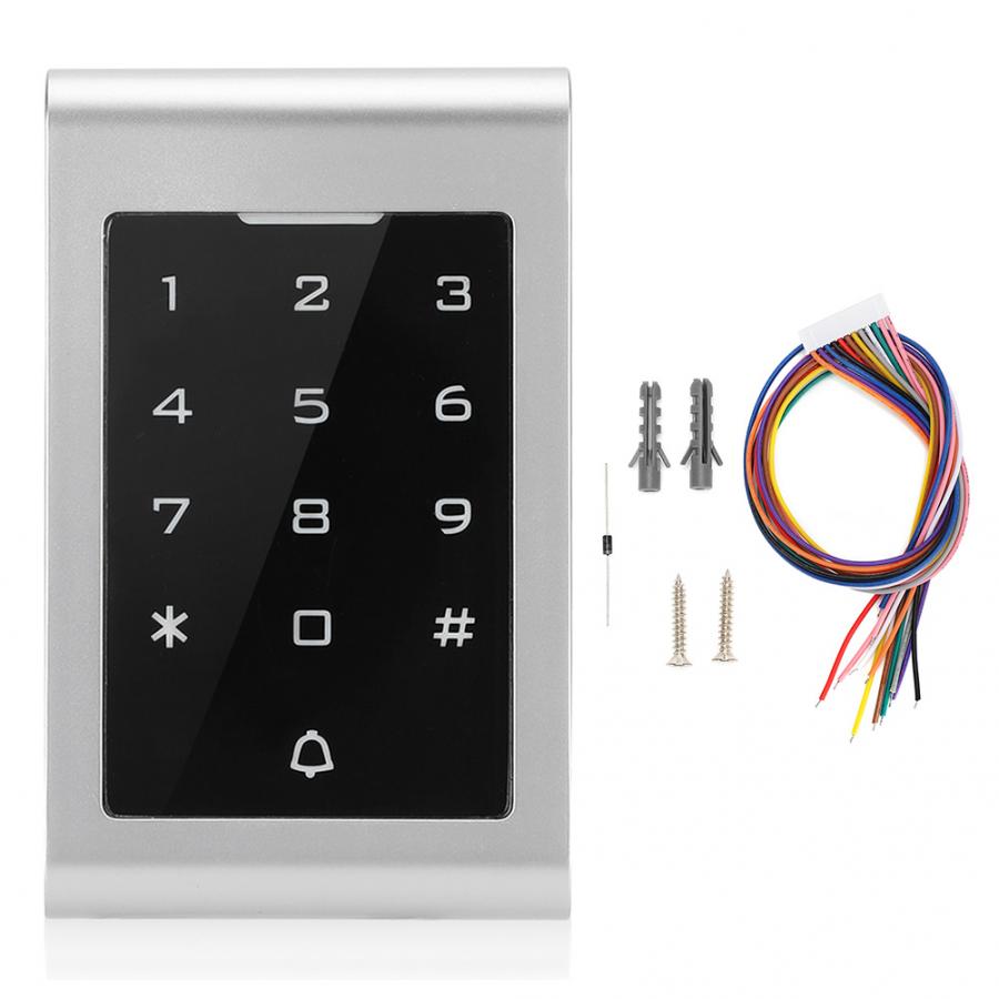 2.4in TFT Single Door Access Control ID Card Password 2000 Users Door Access Control: A