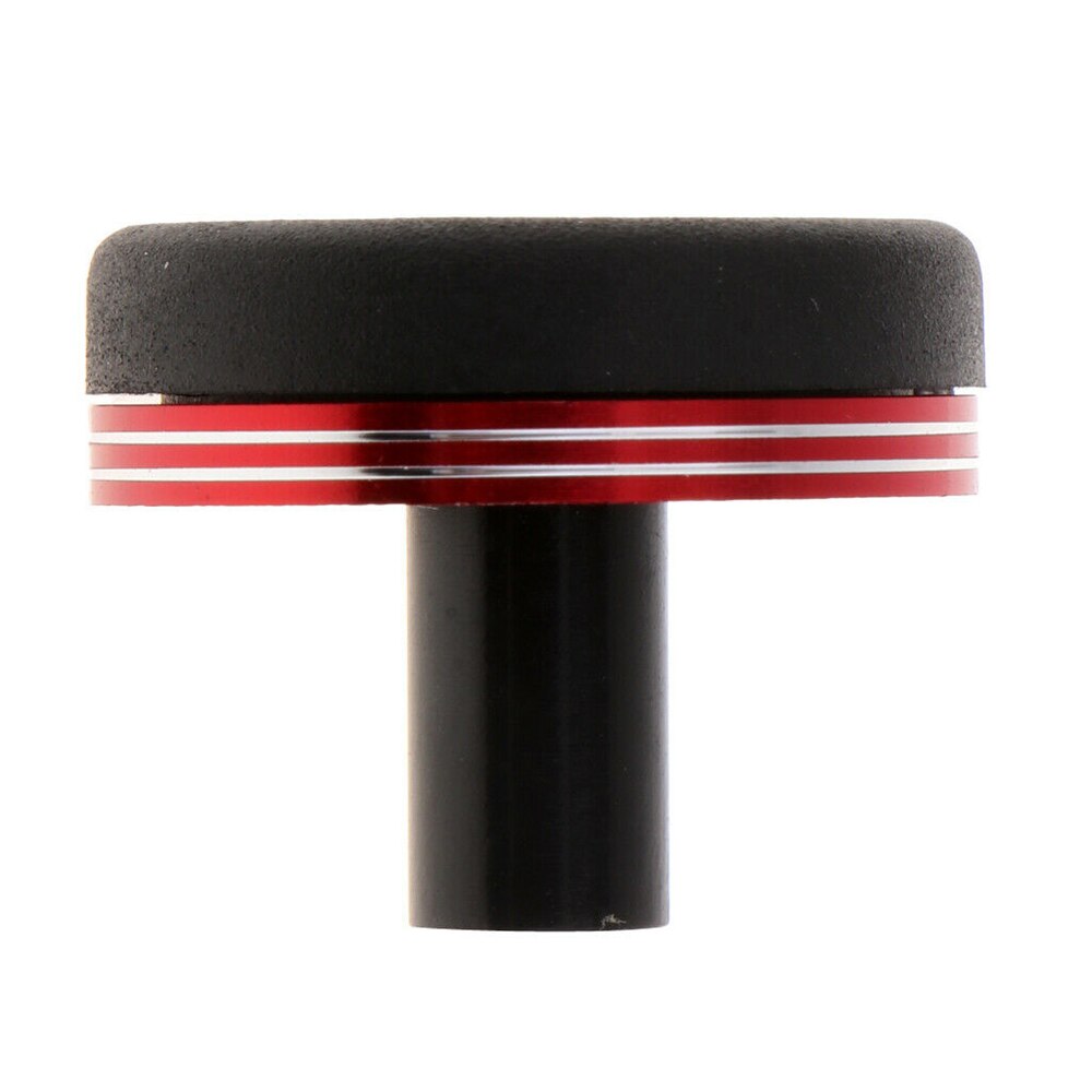 Fishing Rod Butt Caps Rubber End Protector Carp Fishing Rod Repair Tool Red/Gold: Red