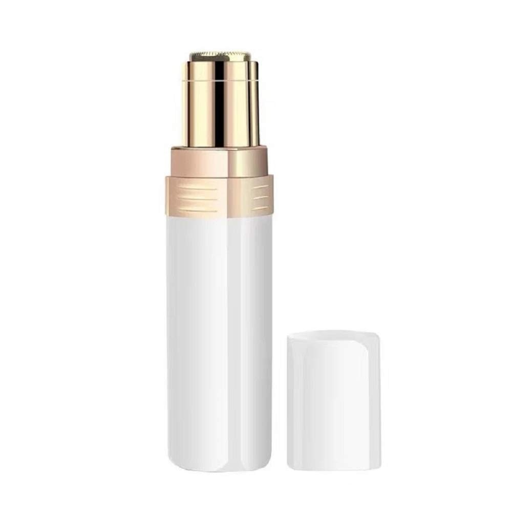 Draagbare Vrouwen USB Oplaadbare Elektrische Epilator Pijnloze Ontharing Voor Body Depilator Lipstick-shape Nek Been Scheren Tool