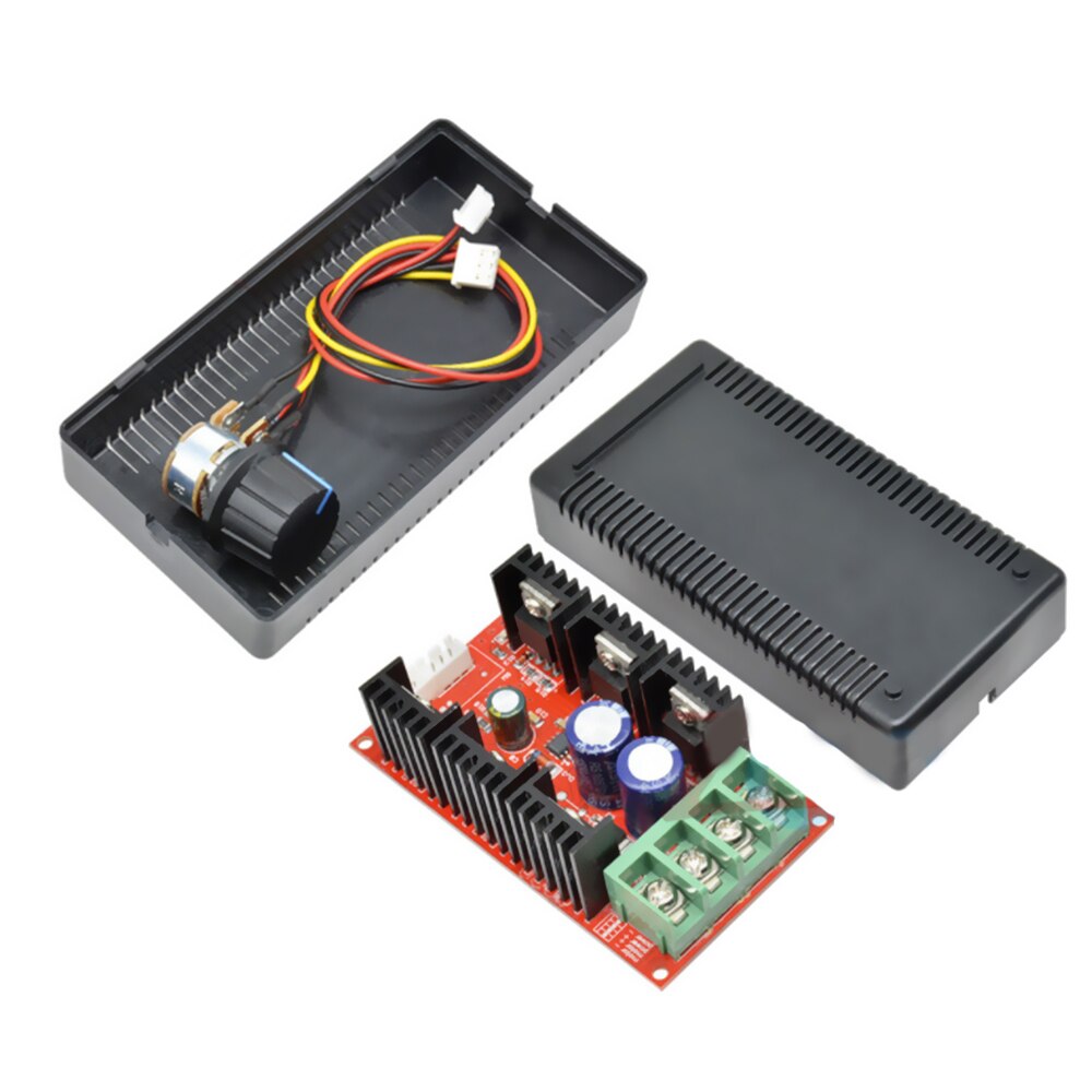 2000W 40A DC Motor Speed Controller DC 12V 24V PWM HHO RC Car Fan Speed Regulator Adjustable Power Control Switch Soft Starting