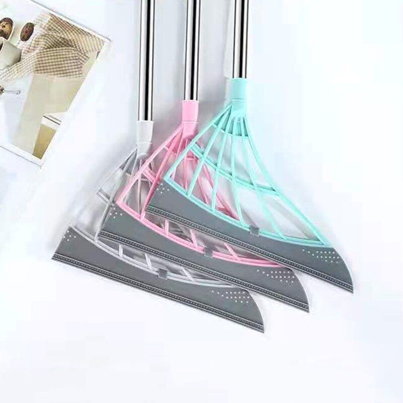 Balai magique multifonction 2 en 1, balayeuse sèche facilement le sol et élimine la saleté, de poignée suspendue pour le bureau et la maison