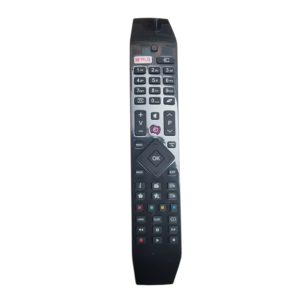 RC49141 Remote Control Replace for Hitachi Smart TV 32HB1W66l 40HB1W66l 32HB4T41 32HB4T61-Z 2HB4T61H 32HB4T6H 32HB6T