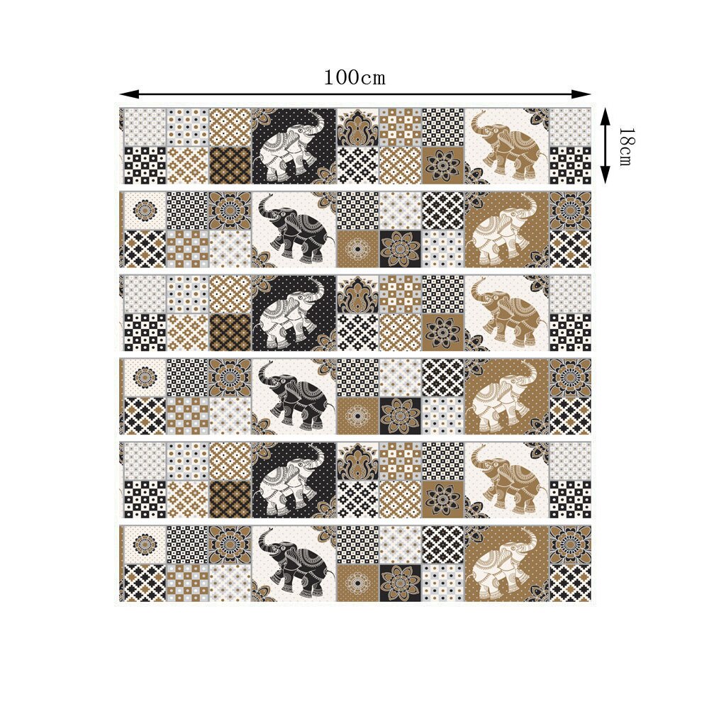 6pcs Stairway Decal Sticker Stair Riser Decoration 3D Stairs Stickers Treads Wallpaper Staircase Upholstery Home Decoration: B