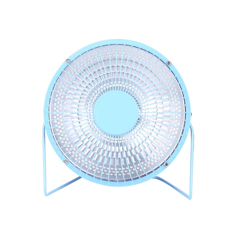 4inch 6inch 220V Portable Electric Air Heater Warm Fan Home Heater Infrared Desktop for Winter Household Bathroom: Blue 4inch