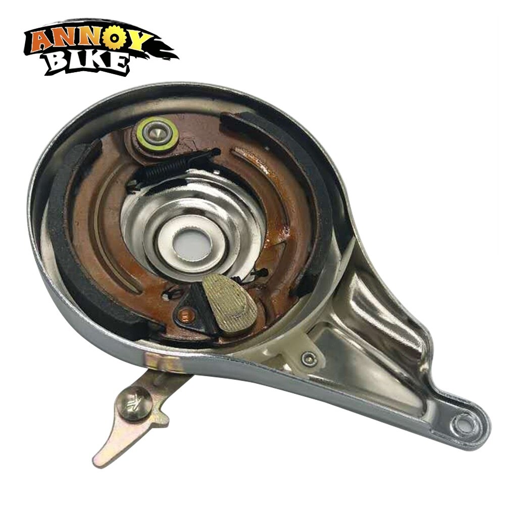 Trommelbrems elektrisk sykkel bakbrems 35mm hull bak trommel 90mm brems universell bakbrems for scooter motor accessary
