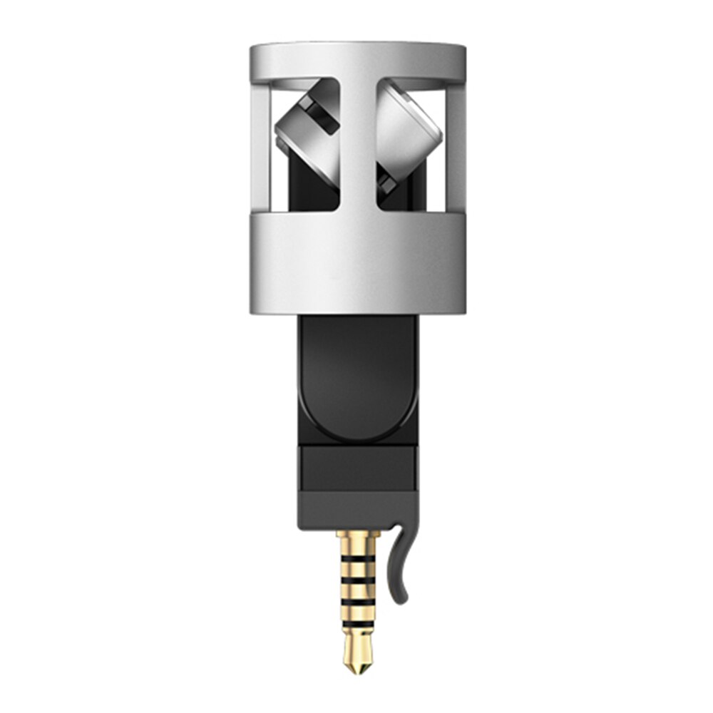 Phone Studio Interview Microphone STM10 Mini Singing Recording Microphone for Huawei for Samsung Universal Smartphones